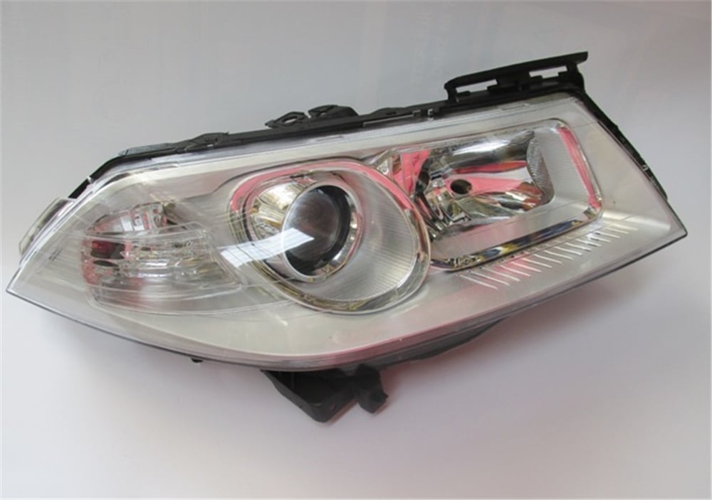 YEDEK PARÇARenault Megane- Iı- 07/09 Far Lambası Sağ Elektrikli/Motorsuz/Gri 5Fiş(H7/H1)Merceklimakyajlı(Ayfar 7701063220MEYDAN1444-1003