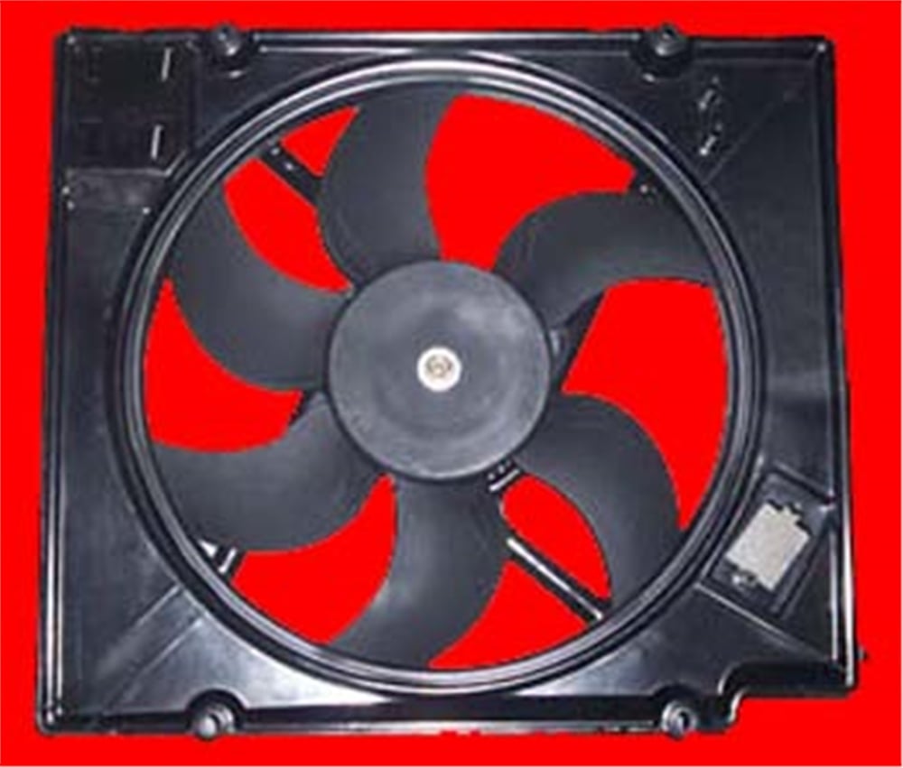 YEDEK PARÇARenault Scenıc- 00/03 Radyatör Fan Davlumbazı Komple 6Kanat 7701042683MEYDAN1443-4812