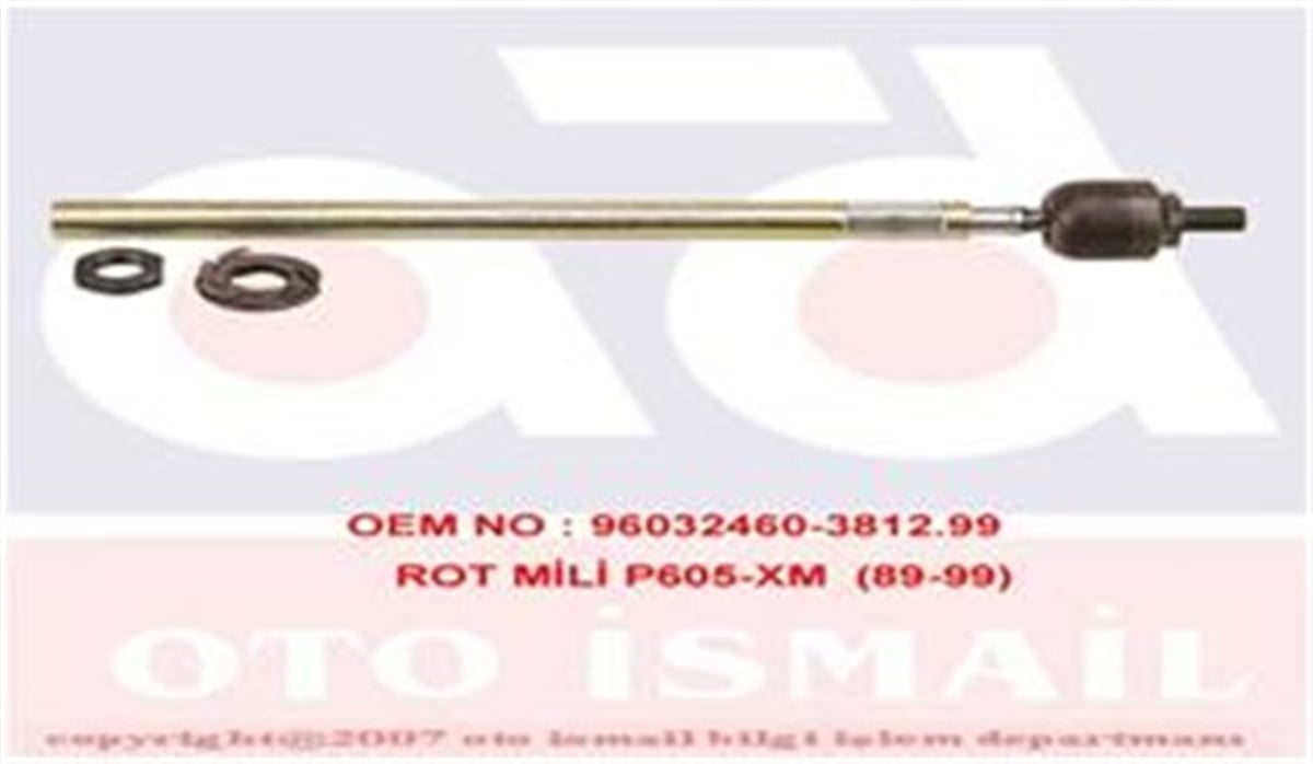 YEDEK PARÇAROT MİLİ P605 94-99 - XM 89-94 TRW JAR226TRWTRW JAR226