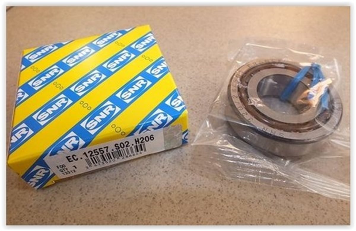 YEDEK PARÇAŞANZUMAN RULMANI LGN-SAFR-ESPACE 25X52X16 SNR EC12557S02H206SNRSNR EC12557S02H206
