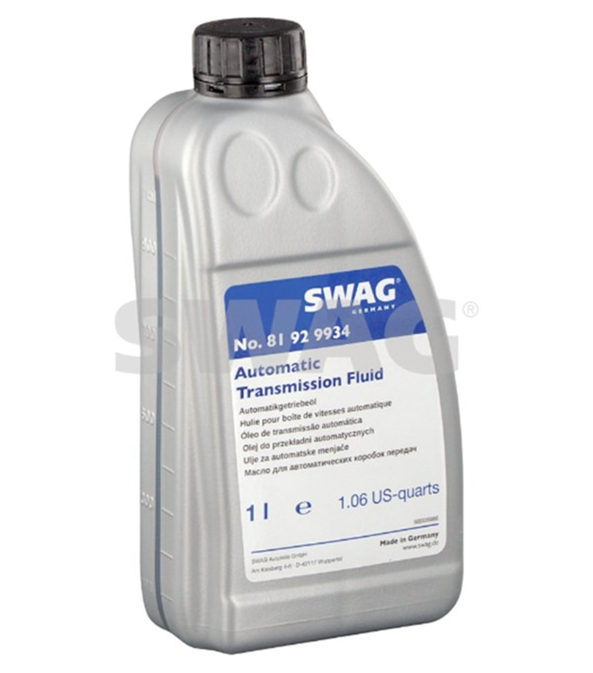 YEDEK PARÇAŞANZUMAN YAĞI UNIVERSAL FEBI 29934 SWAG 81929934SWAGSWAG 81929934
