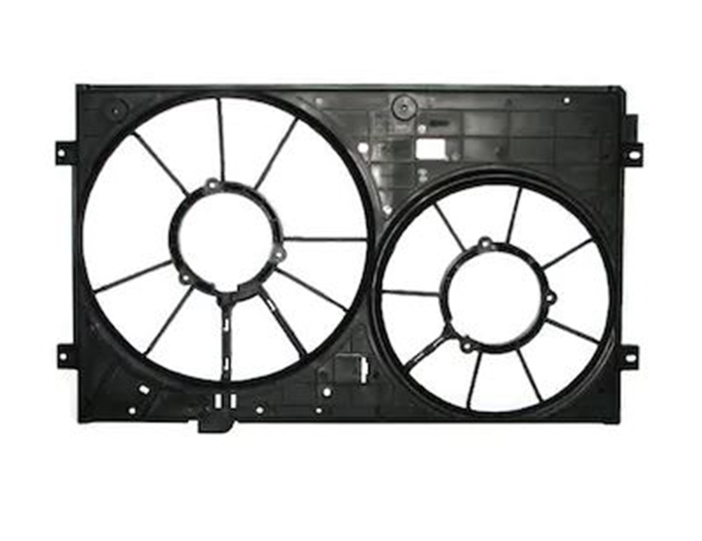 YEDEK PARÇASeat Altea- 04/15 Radyatör Ve Klima Fan Davlumbazı Boş Gövde (Çiftli) 1K0121207TMEYDAN1235-4815