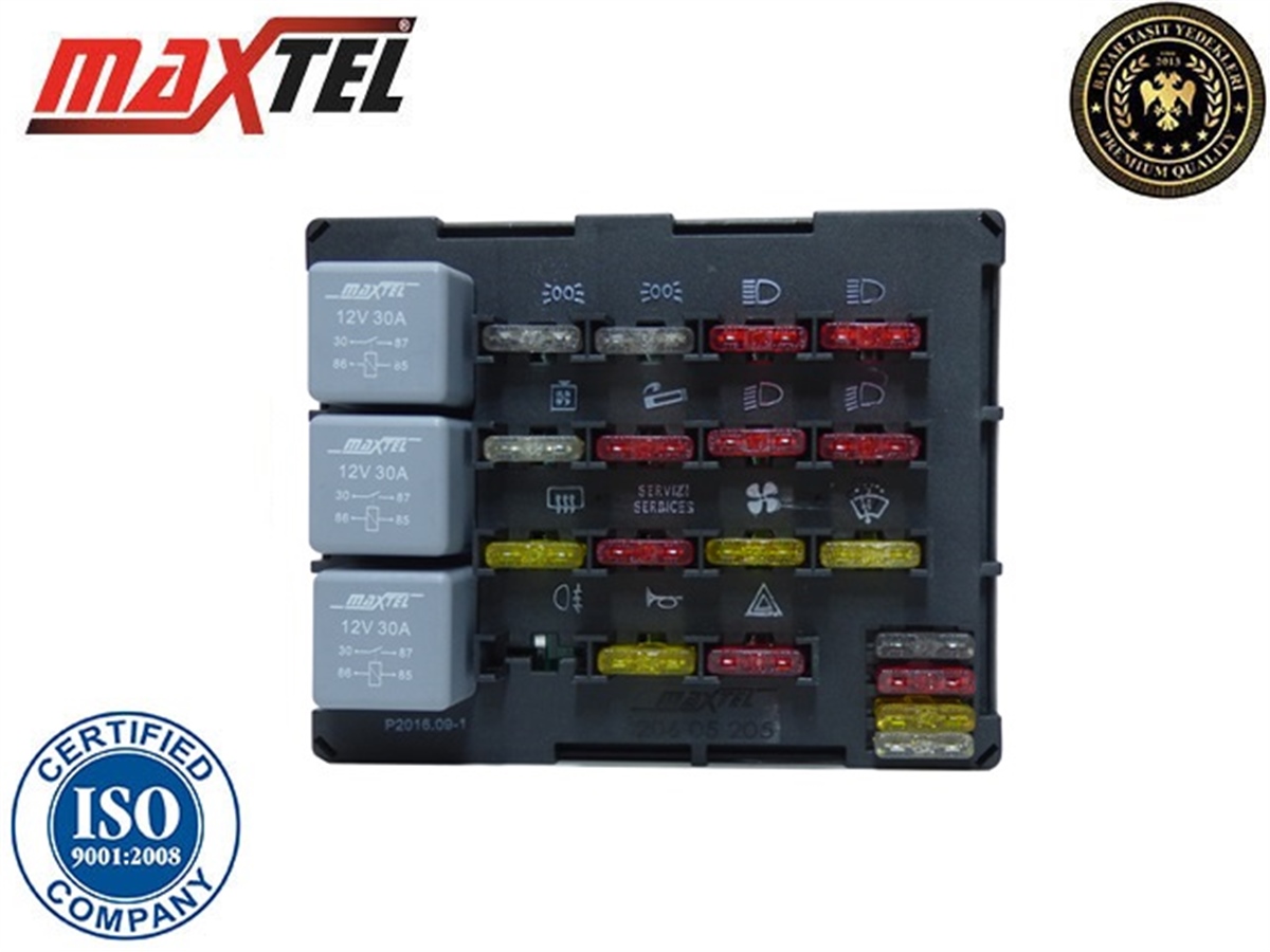 YEDEK PARÇASİGORTA KUTUSU DOĞAN SLXMAXTEL20605205