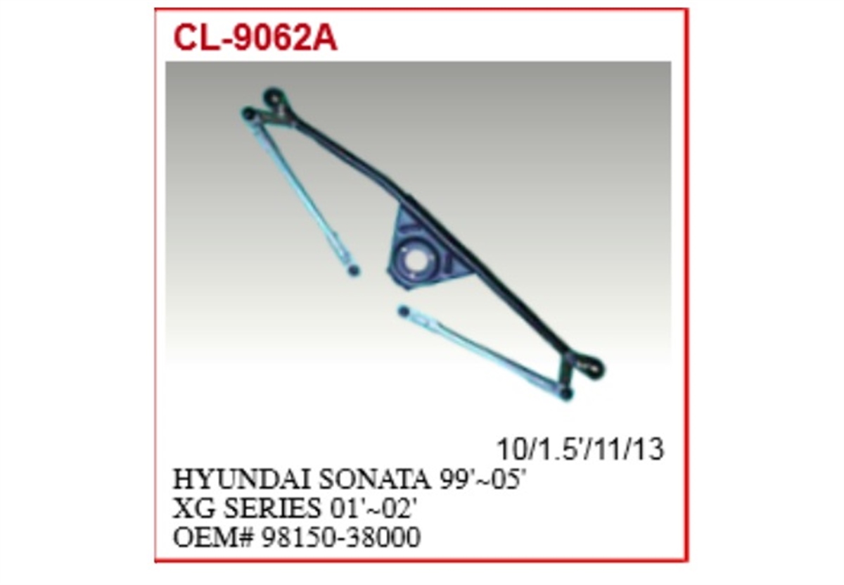 YEDEK PARÇASİLECEK IC MANIVELASI-HYUNDAI SONATA 98>05   9815038000 -MGA-42101MGAMGA-42101