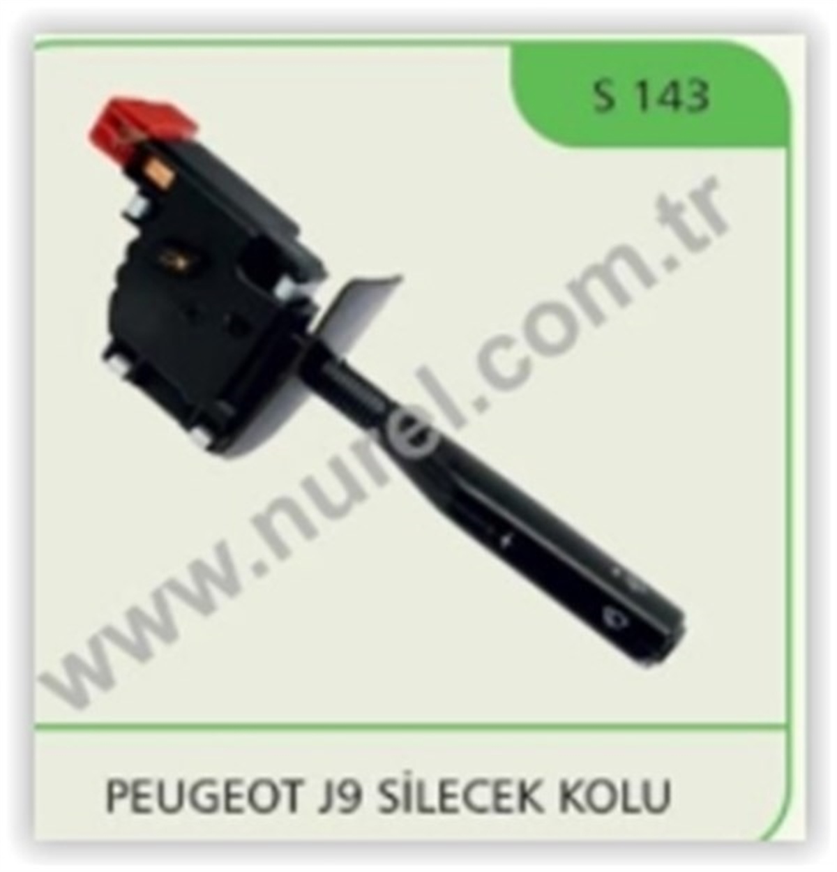 YEDEK PARÇASİLECEK KOLU İÇ J9 NUREL S143NURELNUREL S143