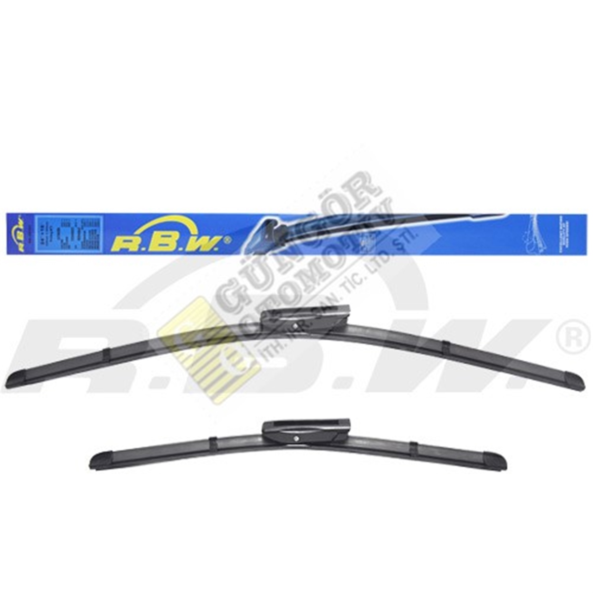 YEDEK PARÇASİLECEK SÜPÜRGESİ 24+16 CLİO III/FLUENCE/P301RBWSGR-90101