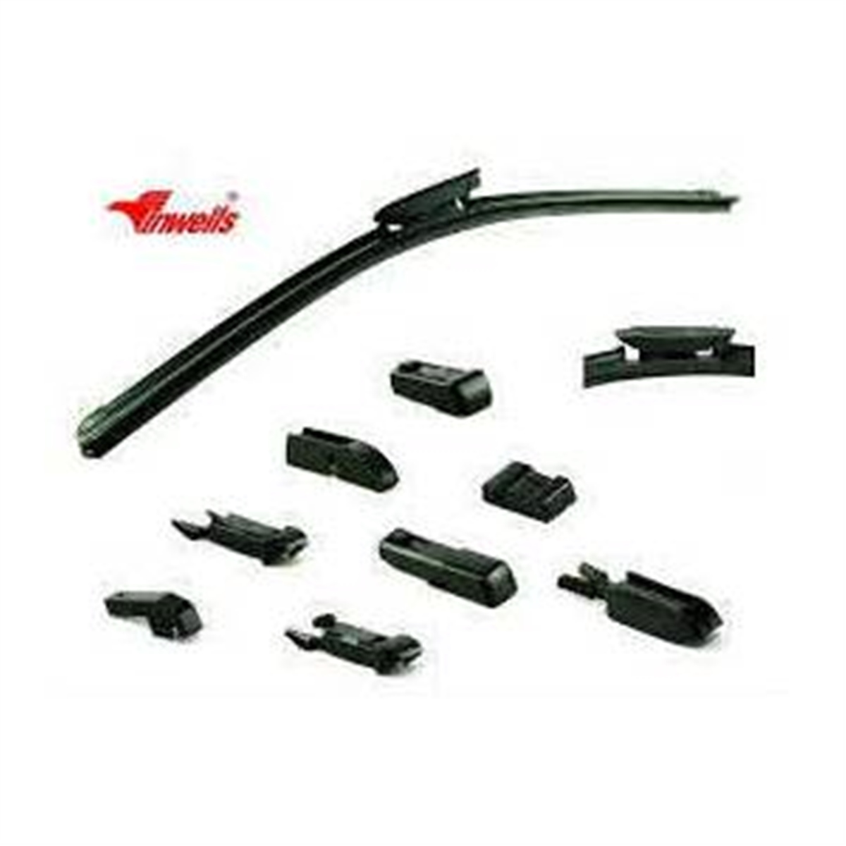 YEDEK PARÇASİLECEK SÜPÜRGESİ 480MM 9 APARATLI MUZ TİPİGM*INW018 035