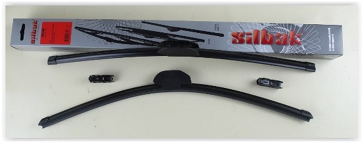 YEDEK PARÇASİLECEK SÜPÜRGESİ 550MM MUZ TİPİ DAF 95.310-330-350-360-380-400 SILBAK SB550KSILBAKSILBAK SB550K