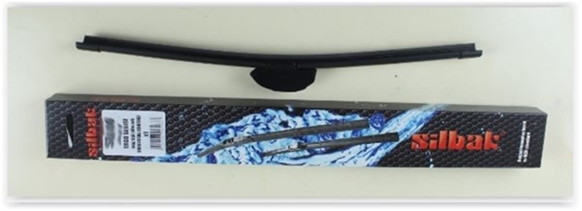 YEDEK PARÇASİLECEK SÜPÜRGESİ MUZ TİPİ 450MM ÜNİVERSAL KANCALI ERGONOMİK SILBAK SBE450SILBAKSILBAK SBE450