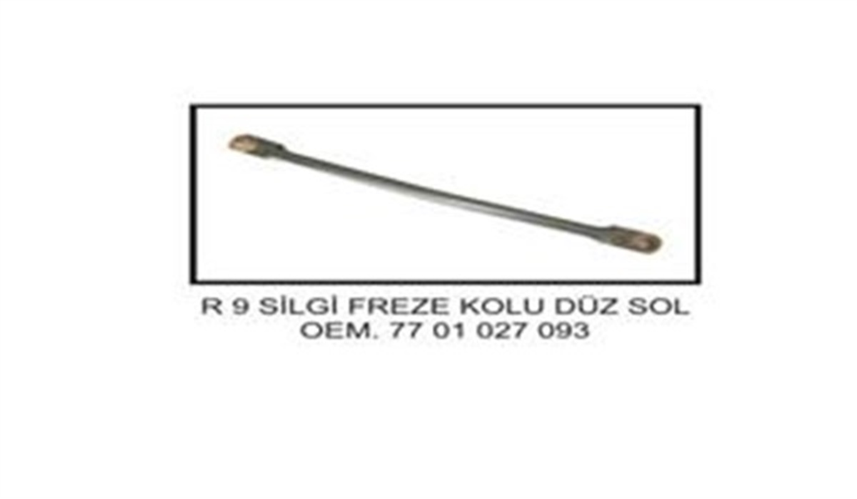 YEDEK PARÇASİLGİ FREZE KOLU DÜZ SOL R9 A YERY 027093YERYERY 027093