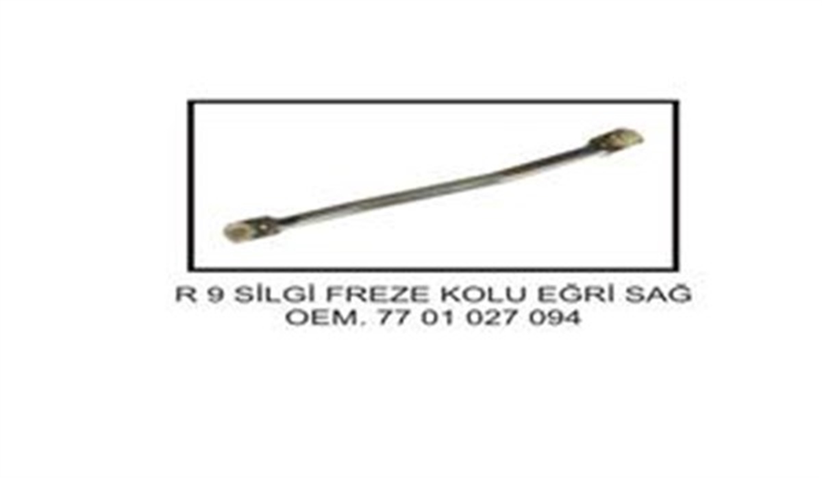 YEDEK PARÇASİLGİ FREZE KOLU EĞRİ SAĞ R9 A YERY 027094YERYERY 027094
