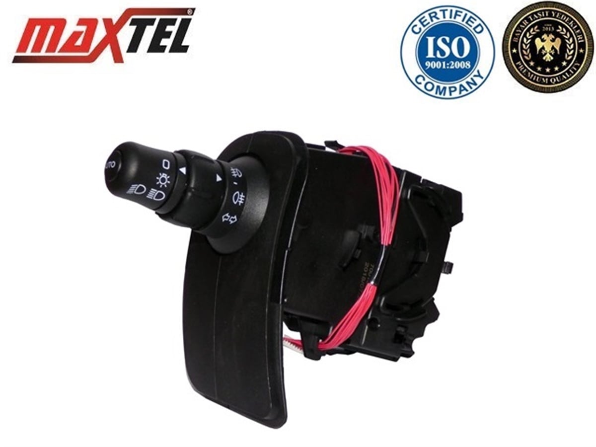 YEDEK PARÇASİNYAL KOLU SİSLİ 10 PİN CLİO III/KANGOO IIIMAXTEL18804638