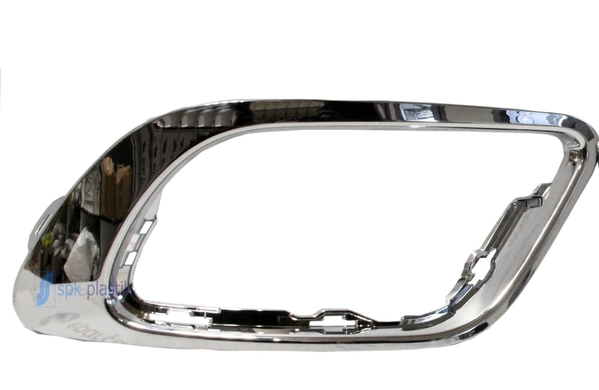 YEDEK PARÇASİS FAR ÇERÇEVESİ SAĞ KROM FLUENCE 2012>SPKSPK-6033-R