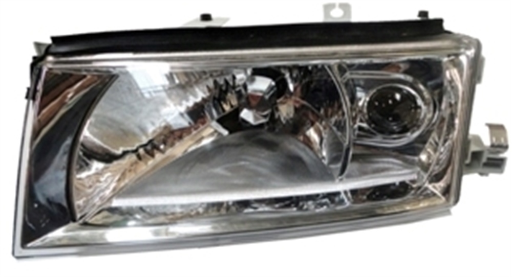 YEDEK PARÇASkoda Octavıa- 01/10 Far Lambası Sol Elektrikli/Motorsuz/Mercekli (Şeffaf Cam) (8Fiş) (H4/H3) 1Z1941017DMEYDAN1386-1004
