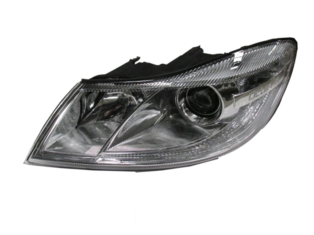 YEDEK PARÇASkoda Octavıa- 10/12 Far Lambası Sol Elektrikli/Motorlu/Mercekli (H7/H1) 1Z1941017SMEYDAN1388-1002
