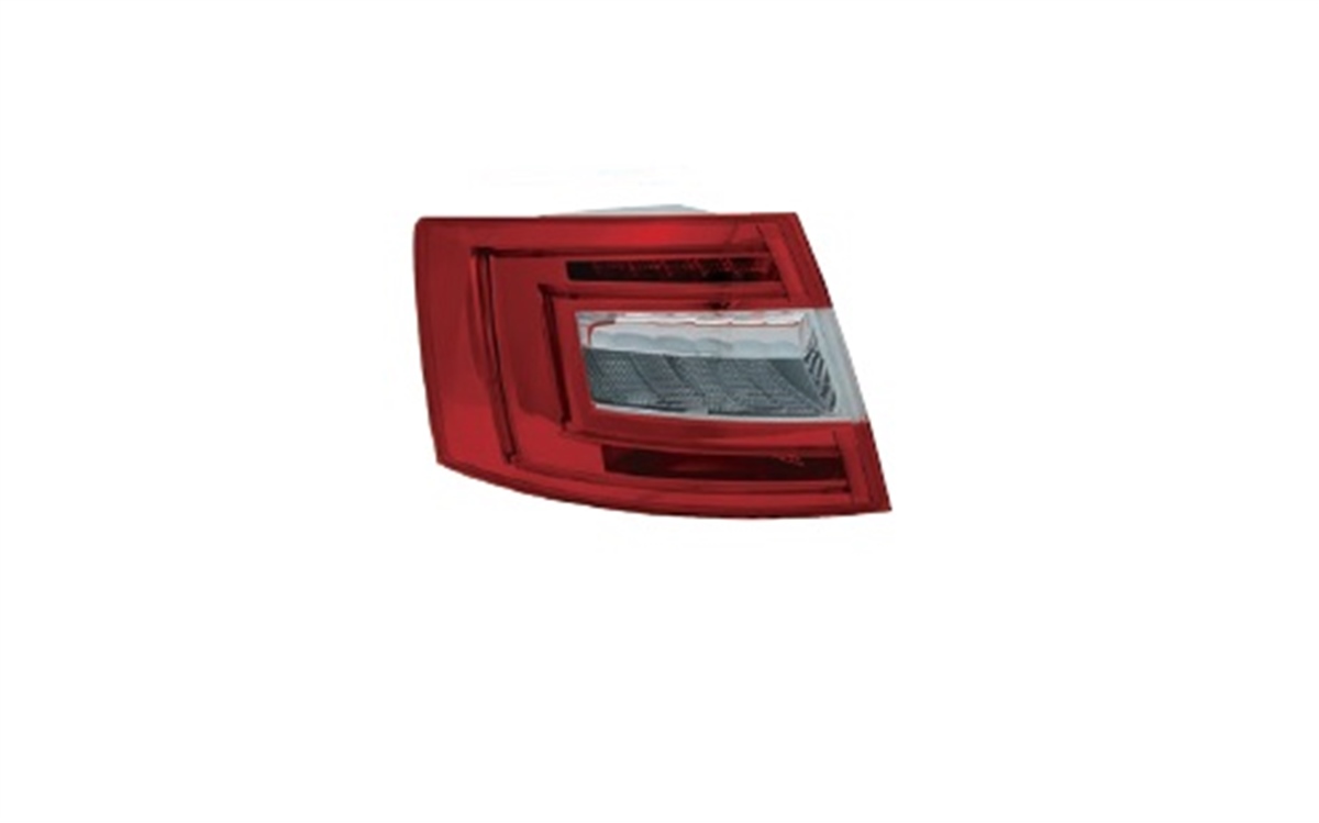 YEDEK PARÇASKODA OCTAVİA ARKA STOP SEDAN LEDLİ SOL 13-16 ORJİNAL REF. NO: 5E5945111A UYUMLU SKO10OC044DEGASKO10OC044