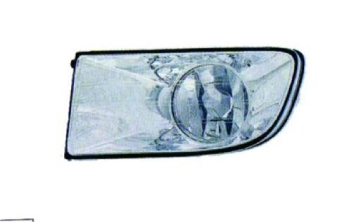 YEDEK PARÇASKODA OCTAVİA ÖN SİS FARI SOL 04- ORJİNAL REF. NO: 1Z0941701 UYUMLU SKO10OC012DEGASKO10OC012