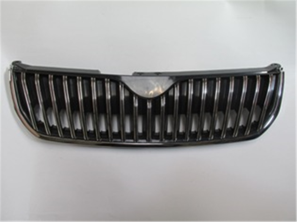 YEDEK PARÇASkoda Superb- 09/12 Ön Panjur Siyah (İç Petekleri Nikelajlı/Çerçevesi Nikelajlı) 3Td853651MEYDAN1389-2340