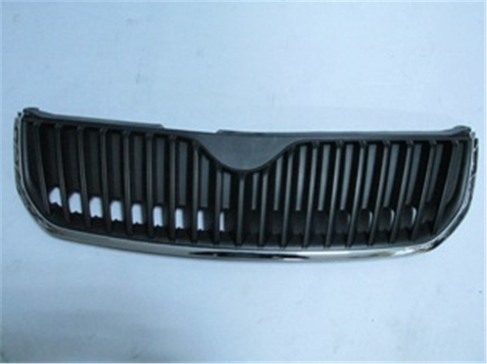 YEDEK PARÇASkoda Superb- 09/12 Ön Panjur Siyah (İç Petekleri Siyah/Çerçevesi Nikelajlı) 3T0853668AMEYDAN1389-2345