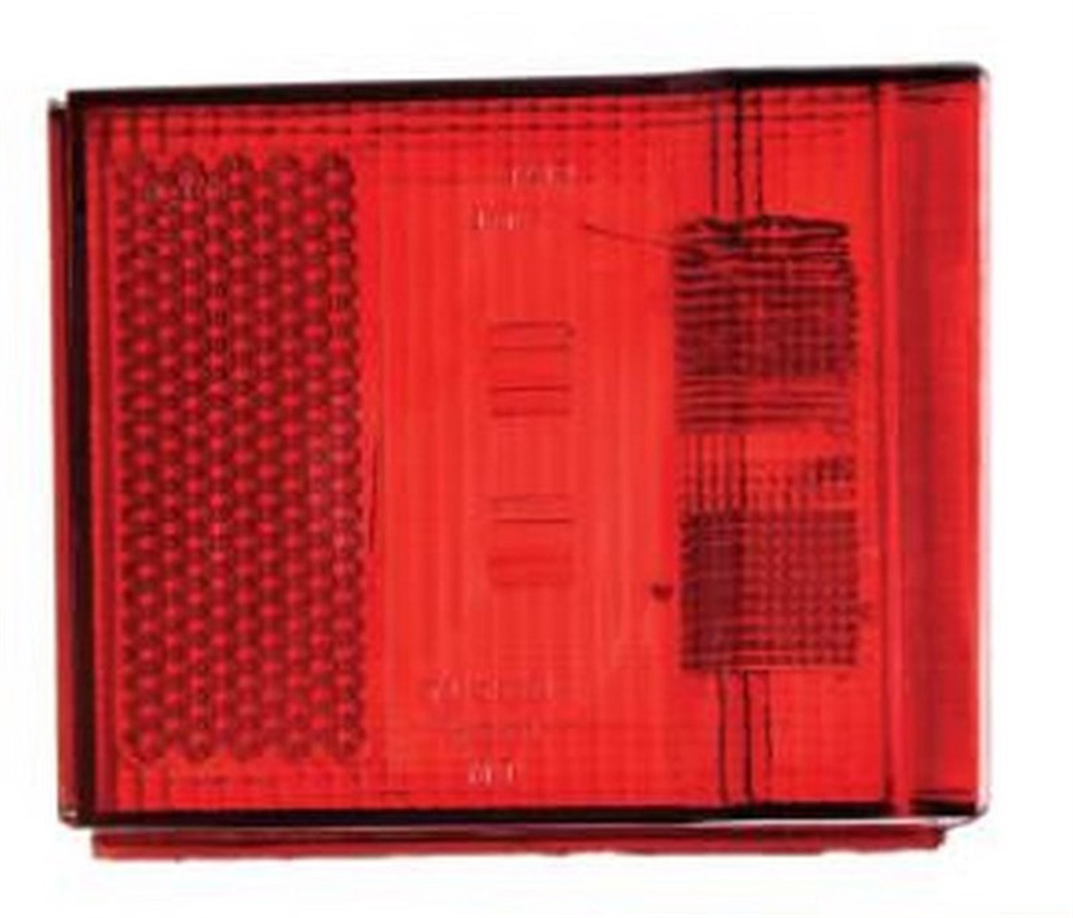 YEDEK PARÇASTOP CAMI SAĞ İÇ-KIRMIZI M131 87 E.MÇERKEZ*ÇRK-M.131-03