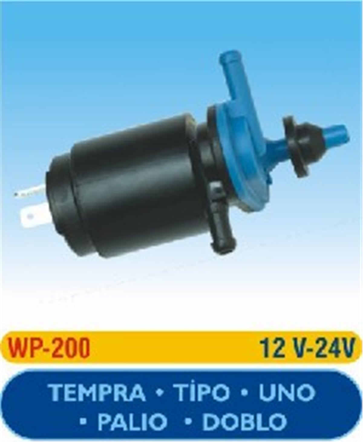 YEDEK PARÇASU FİSKİYE MOTORU ÇİFTLİ TEMPRA/DOBLOEMAEMA-WP200