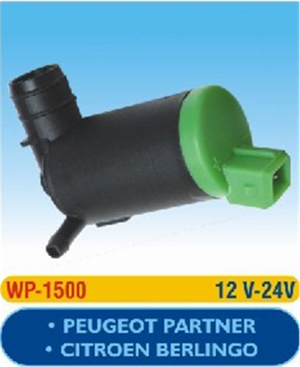 YEDEK PARÇASU FİSKİYE MOTORU TEK ÇIKIŞ PARTNER/BERLINGOEMAEMA-WP1500
