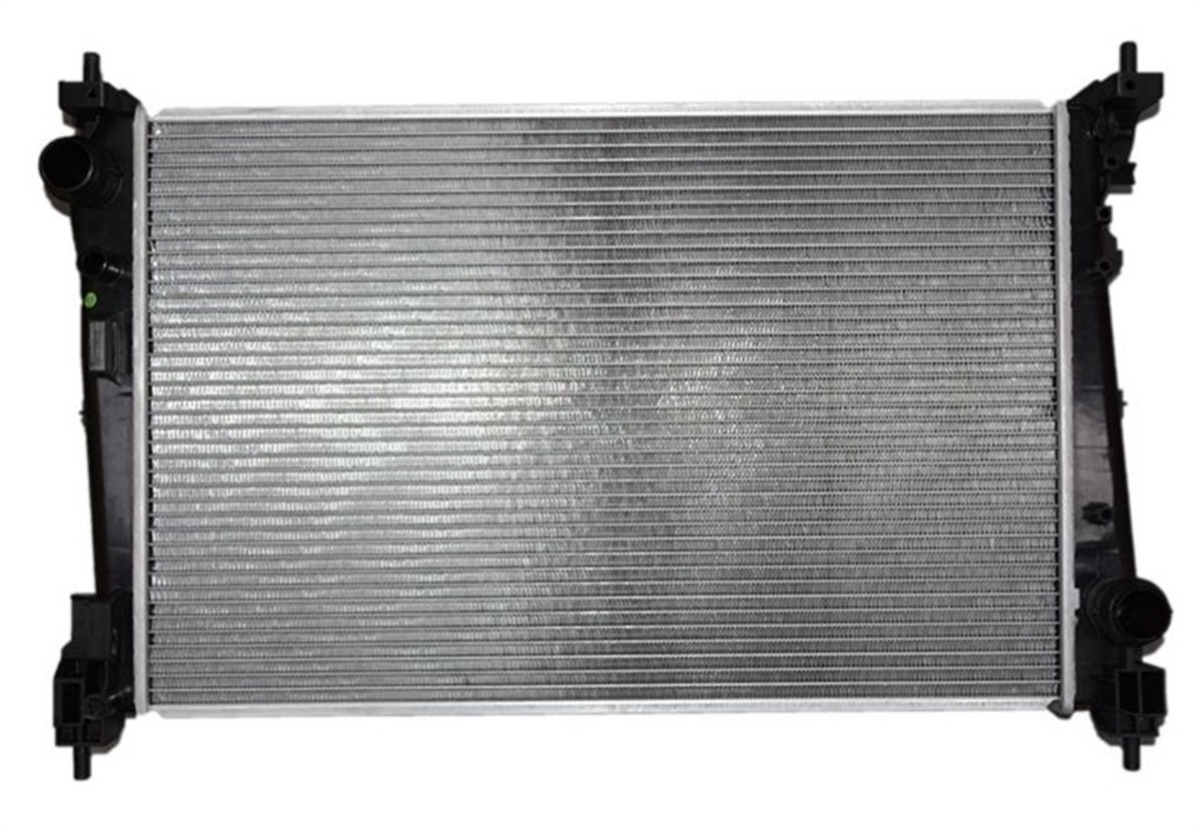 YEDEK PARÇASU RADYATORU BRAZING  OPEL CORSA D 1.3 CDTI / FIAT PUNTO 1.3 JTD  1300415 -MGA-80438MGAMGA-80438