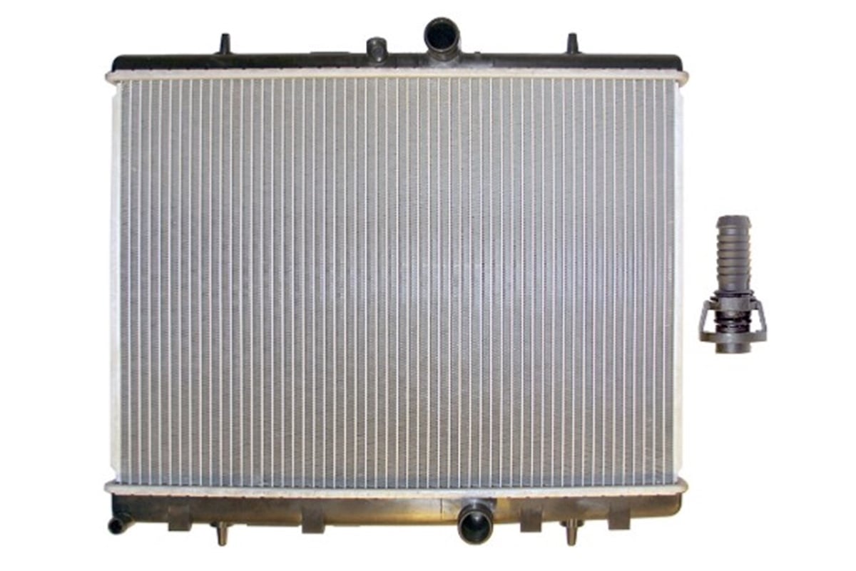 YEDEK PARÇASU RADYATORU BRAZING  PEUGEOT  307 2.0HDI 00 / 2.0 16V 03-- / CITROEN  C4 2.0 16V PARTNER TEPEE 2.0 HDI  380×538×16 1330.W2 -MGA-80416MGAMGA-80416