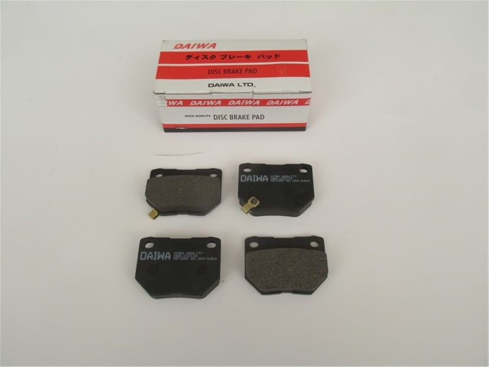 YEDEK PARÇASubaru Impreza- 06/07 Arka Fren Balatası (Disk) (73,2X50,3X15,5) 26696-Fe060MEYDAN056-6360