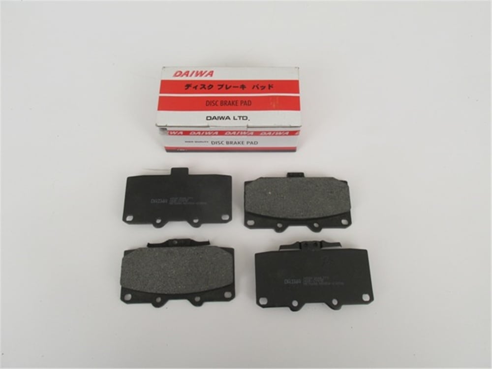 YEDEK PARÇASubaru Impreza- 06/07 Ön Fren Balatası 2,0 Wrx (Disk) (119,2X62,5X14,5) 26296-Fa101MEYDAN056-6350