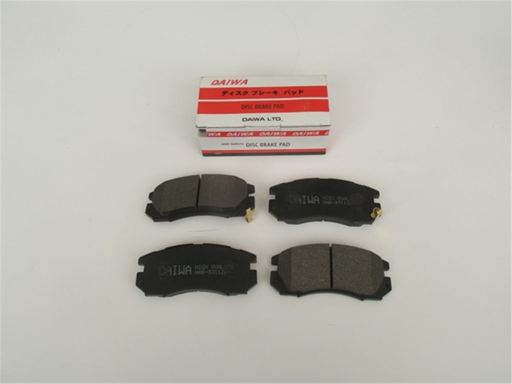 YEDEK PARÇASubaru Impreza- 97/98 Ön Fren Balatası (2,0 Turbo) (Disk) (127,8X51X17) 26296-Aa040MEYDAN053-6350A