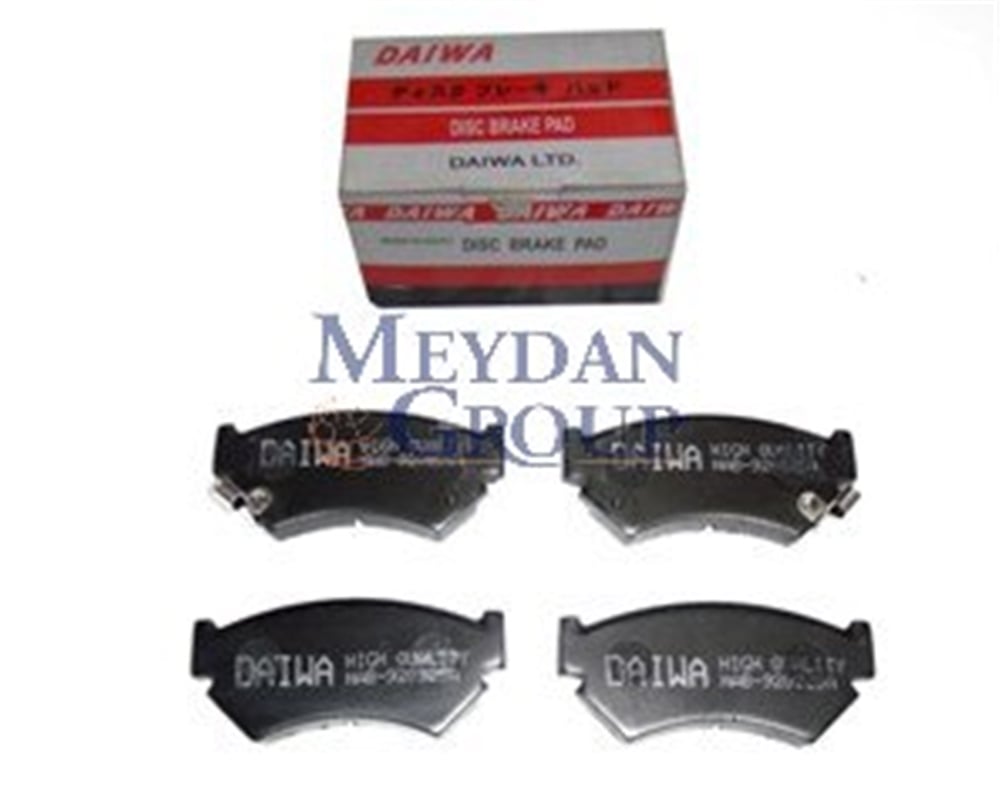 YEDEK PARÇASubaru Justy- 88/92 Ön Fren Balatası (Disk) (108,6X42,5X15) 725193040MEYDAN075-6350