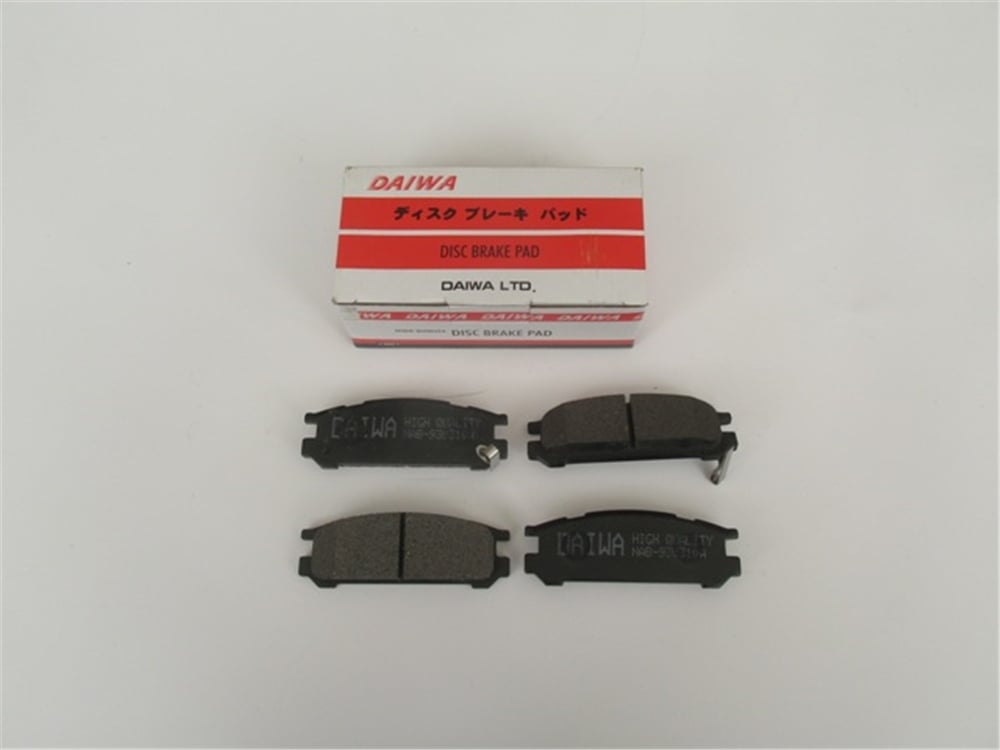 YEDEK PARÇASubaru Legacy- 95/99 Arka Fren Balatası (Disk) (107,8X36,5X15) 26296-Aa082MEYDAN051-6360