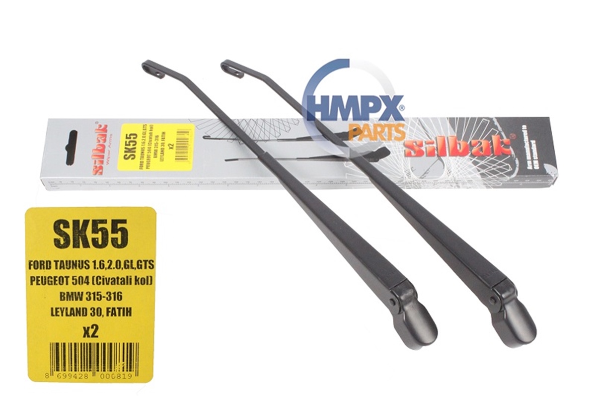 YEDEK PARÇATAUNUS  76>93 ÖN SİLECEK KOLU : (ADET FİYATIDIR SAĞ-SOL) SIL 72HM 17526 AA SK55PARCAWORLDSIL 72HM 17526 AA