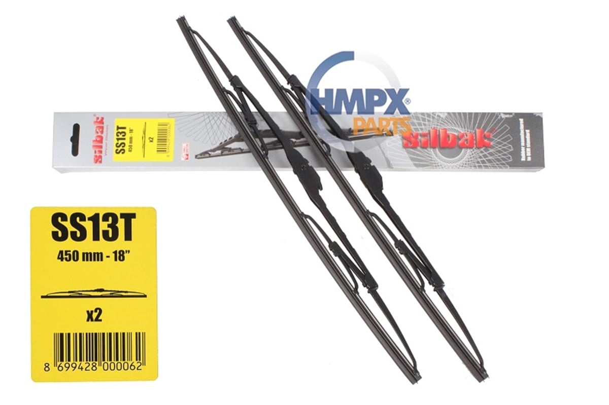 YEDEK PARÇATAUNUS  76>93   RANGER  98>12 ÖN SİLECEK SÜPÜRGESİ TELLİ (ADET FİYATIDIR 450 MM) SIL 2M34 17528 AA SS13TPARCAWORLDSIL 2M34 17528 AA