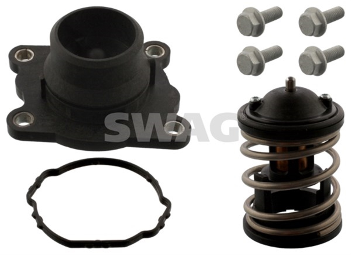 YEDEK PARÇATERMOSTAT E81-E82-E90-E91-E92-E93-E60-E61-F07-F10-E11-F01-02-X1 E84-X3 E83 LCI-X5 E70-X6 N47-N57 FEBI 44685 SWAG 20944685SWAGSWAG 20944685