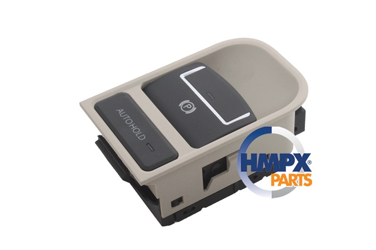 YEDEK PARÇATIGUAN 08> PARK DÜĞMESİ : ÇERÇEVELİ : BEJ HMP 5N0927225A HMP VW-214-003PARCAWORLDHMP 5N0927225A