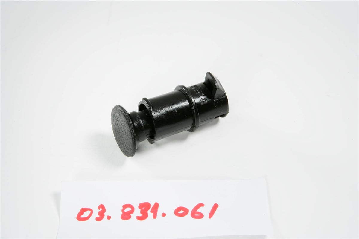 YEDEK PARÇATORPİDO KİLİDİ SİYAH PLASTİK M131 DKŞ 88 MODELMİTA*MİTA-03831061
