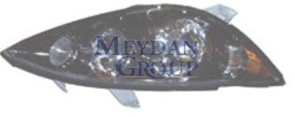 YEDEK PARÇAToyota Camry- 05/06 Far Lambası Sol Manuel Siyah 8115006180MEYDAN211-1006