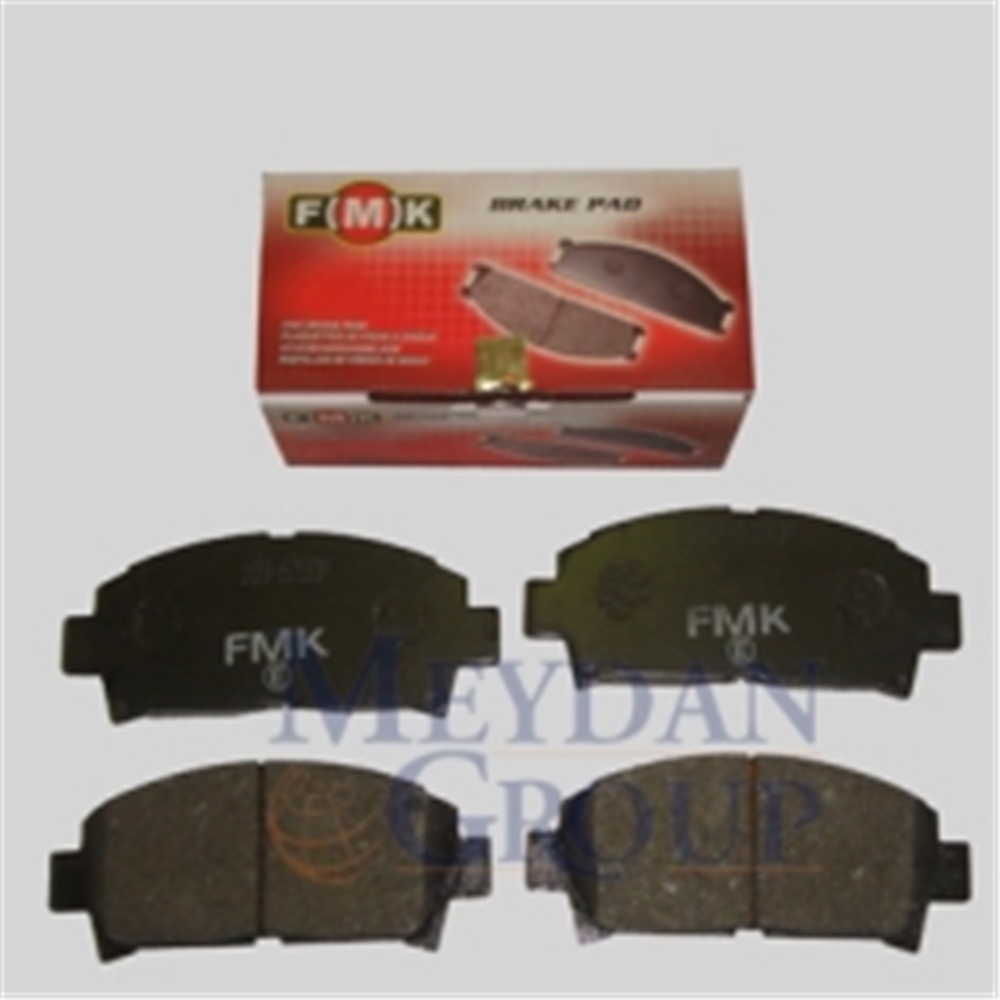 YEDEK PARÇAToyota Carına- 97/98 Ön Fren Balatası 2,0 (Disk) (141X49X15,5) 04491-17160MEYDAN207-6350F