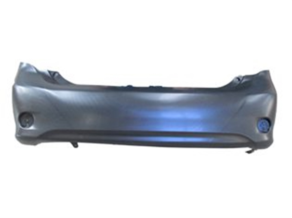 YEDEK PARÇAToyota Corolla- E150- 07/10 Arka Tampon Siyah (Reflektör Delikli (Sensör Deliksiz) 52159-12934MEYDAN200-2600