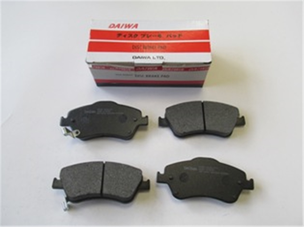YEDEK PARÇAToyota Corolla- E150- 07/13 Ön Fren Balatası Dizel Tip (Disk) (136,8X61,4X18/13 6,8X57,9X18) (Da 04465-02210MEYDAN200-6350A