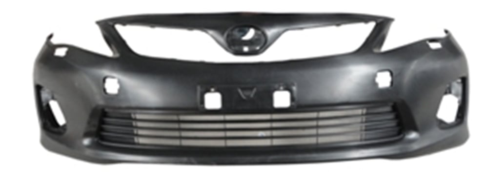 YEDEK PARÇAToyota Corolla- E150- 10/13 Ön Tampon Siyah (Izgaralı/Çeki/Sis/Far Yıkama Delikli Fpı) 52119-0Z908MEYDAN200-2001