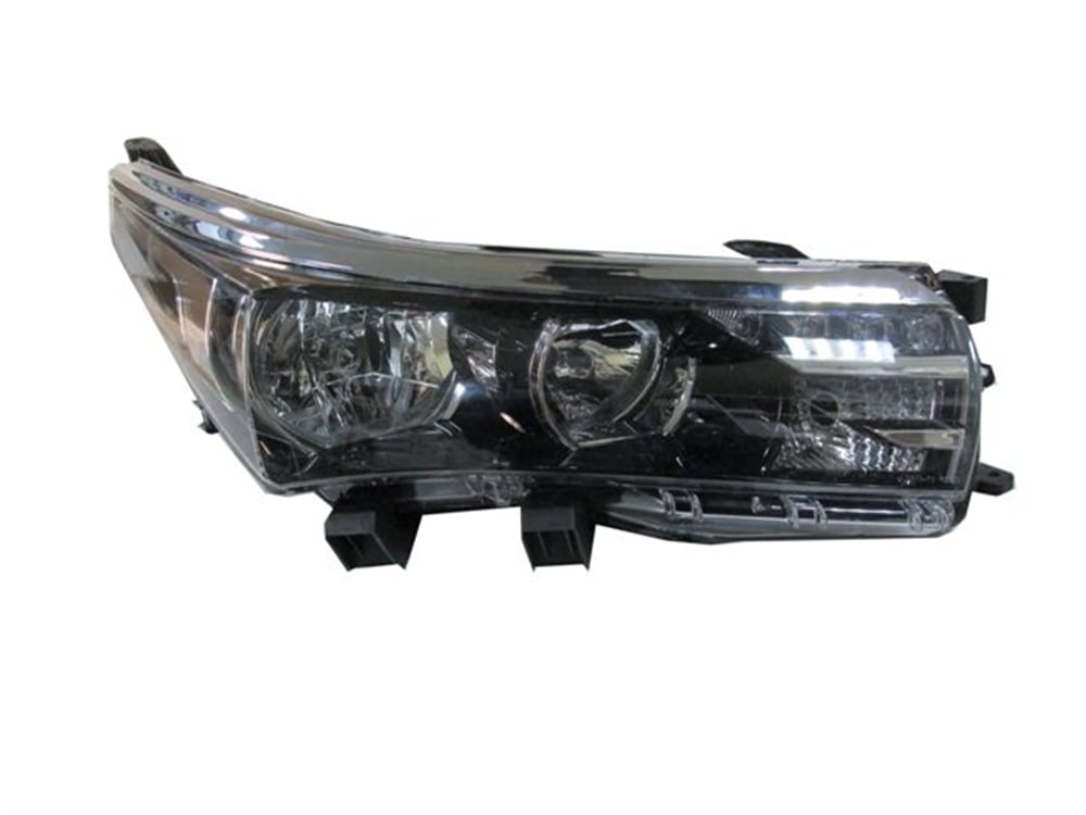 YEDEK PARÇAToyota Corolla- Nde180- 13/16 Far Lambası Sağ Elektrikli/Motorsuz/Ledli/Nikelaj Çıtalı (E Marklı) 81130-02E70MEYDAN201-1001