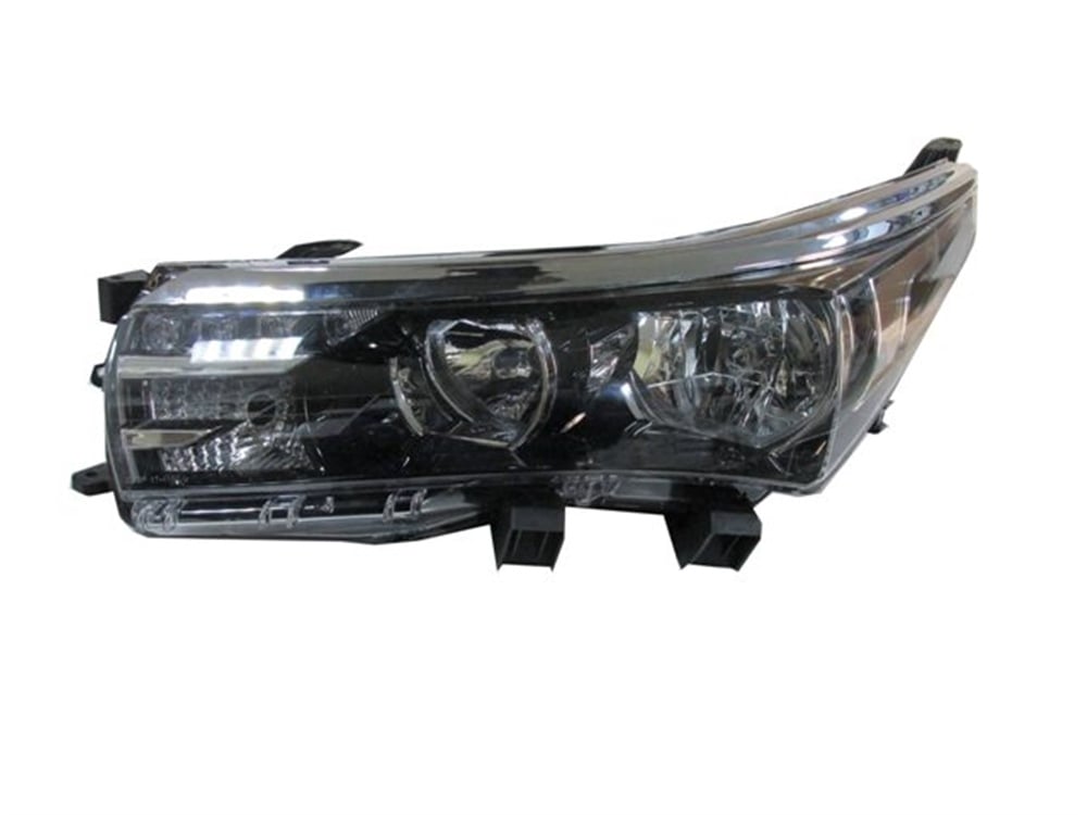 YEDEK PARÇAToyota Corolla- Nde180- 13/16 Far Lambası Sol Elektrikli/Motorsuz/Ledli/Nikelaj Çıtalı (E Marklı) 81170-02E70MEYDAN201-1002