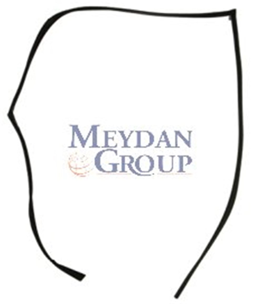 YEDEK PARÇAToyota Corona- At181- 90/92 Ön Kapı Rüzgar Lastiği Sol (Cam Kızak Fitili) 68151-20040MEYDAN181-2938
