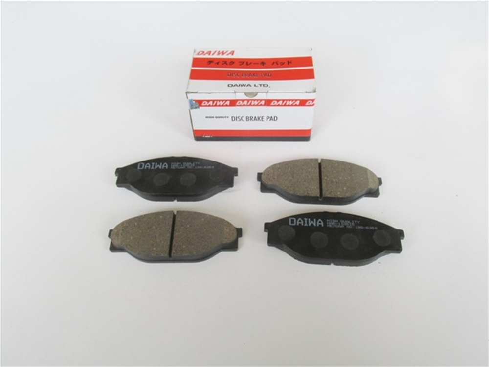 YEDEK PARÇAToyota Hıace- Minibüs- 89/97 Ön Fren Balatası (Disk) (140X54X15,5) 04465-26200MEYDAN231-6350