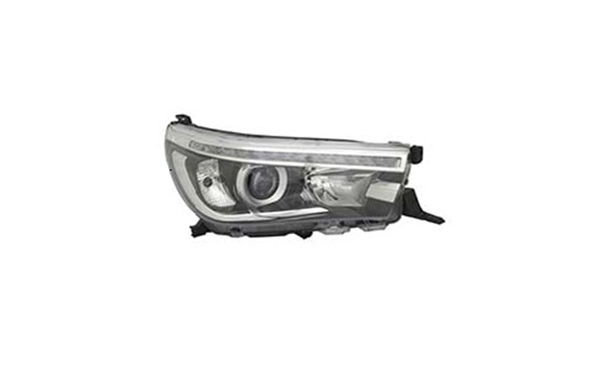 YEDEK PARÇATOYOTA HILUX FAR ELEKTRIK MOTORLU LED.MERCEKLİ SAĞ 16- ORJİNAL REF. NO: 811100K691 UYUMLU TOY10HL044DEGATOY10HL044