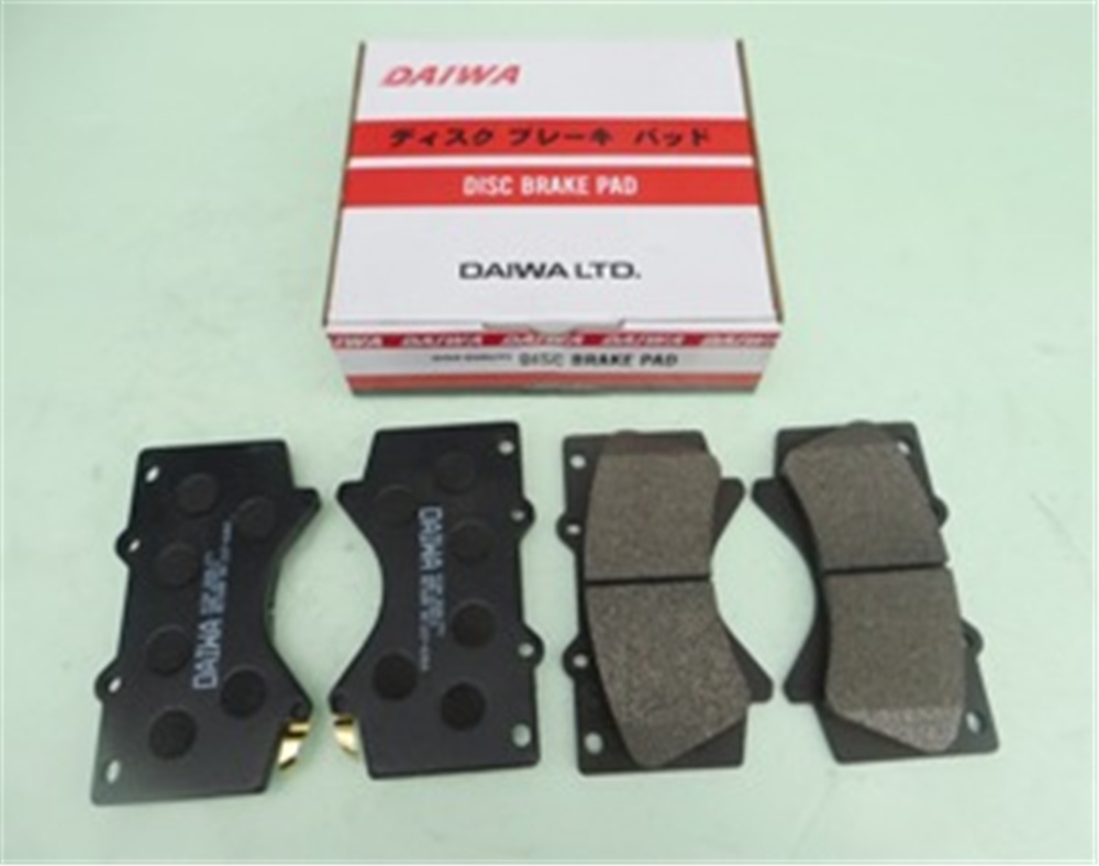 YEDEK PARÇAToyota Landcruıser- Prado- 09/13 Ön Fren Balatası (Disk) (143,6X56X17,9) 04465-0C020MEYDAN237-6350