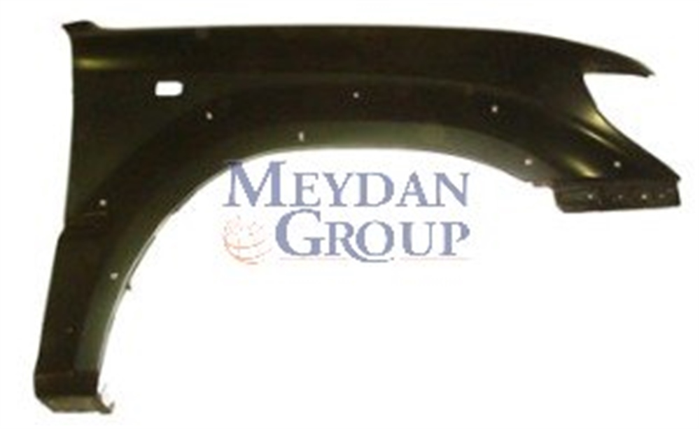 YEDEK PARÇAToyota Landcruıser- Prado- 99/02 Ön Çamurluk Delikli Sağ Dodik Delikli 53801-60580MEYDAN235-2101